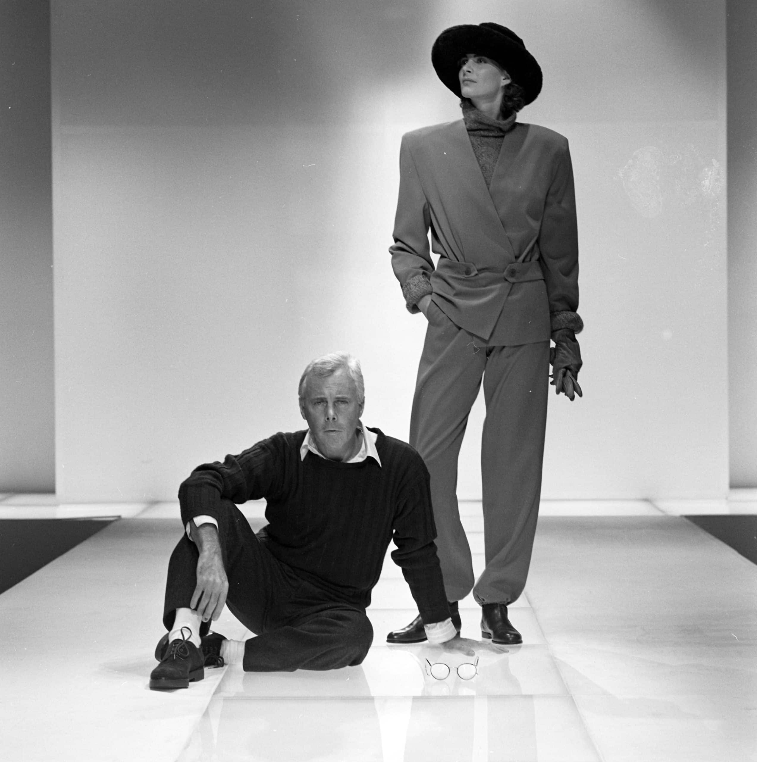 Giorgio Armani Celebrates 50 Years with Archive and Brera
