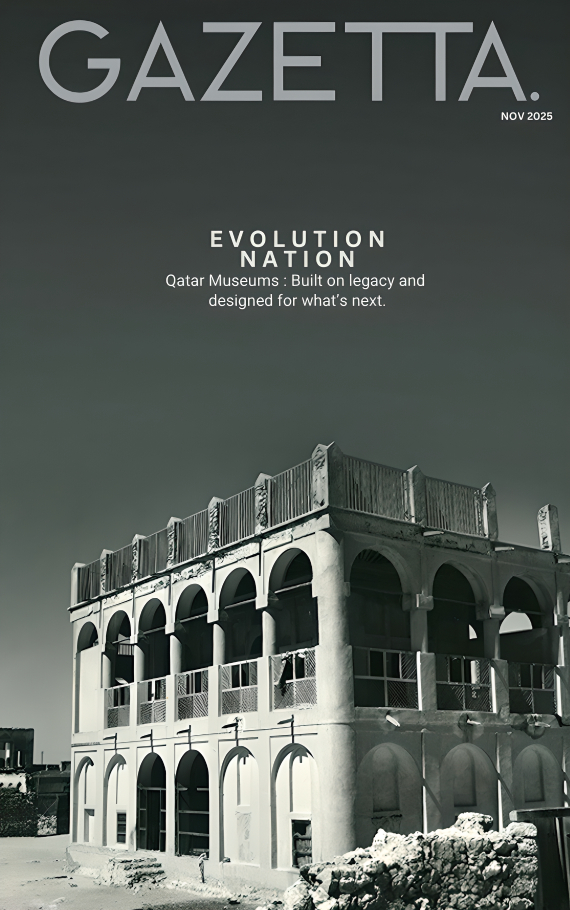 Gazetta November 2025 Cover