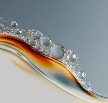 Pigment under glass, light under control. A spectrum caught mid-calculation ; Image Source : AI-Generated y Gazetta