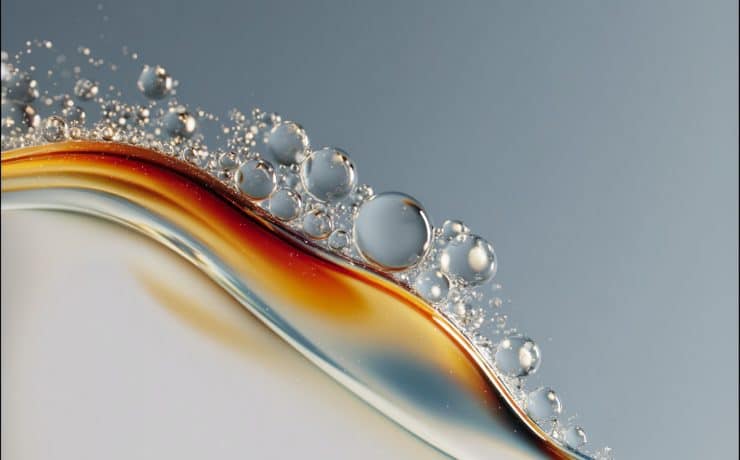 Pigment under glass, light under control. A spectrum caught mid-calculation ; Image Source : AI-Generated y Gazetta